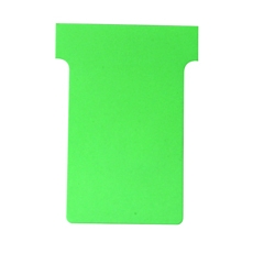 Nobo T Cards Light Green A50 Pk100