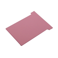 Nobo T-Card Size 2 Pink Pk100