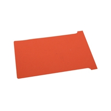 Nobo T-Card Size 3 Red Pk100