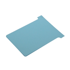 Nobo T-Card Size 3 Light Blue Pk100