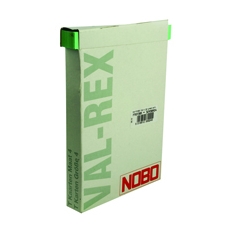 Nobo T-Card Size 4 Light Green Pk100