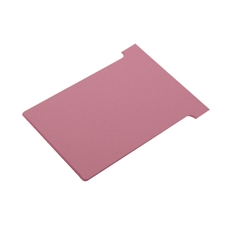 Nobo T-Card Size 4 Pink Pk100