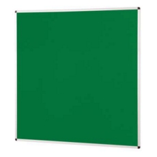 Notice Board Aluminium Frame 1200X1200mm Green