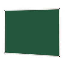 Notice Board Aluminium Frame 1200 X 1500mm Green