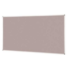 Noticeboard Aluminium Frame 2400X1200mm Grey