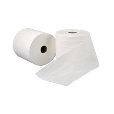 Leonardo Hand Towel Roll White Pk6