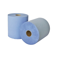 Leonardo Lamtd Towel Roll Blue Pk6