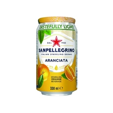 L San Pell Orange Sparkling Can