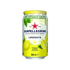 L San Pell Lemon Sparkling Can