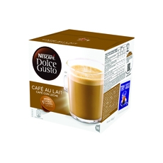 Nescafe DG Cafe Au Lait Capsule Pk48