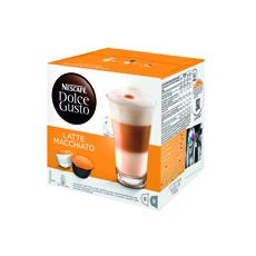 Nescafe DG Latte Macchiato Cap Pk48