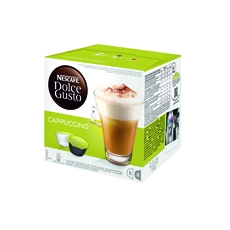 Nescafe DG Cappuccino Coff Caps Pk48