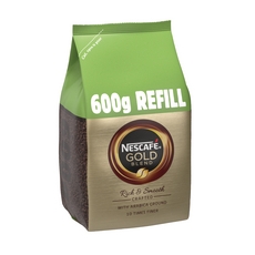 Nescafe Gold Blend 600G Refill