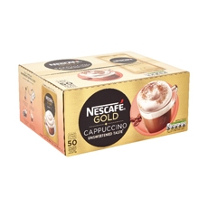 Nescafe Cappuccino Unsweet Sach Pk50