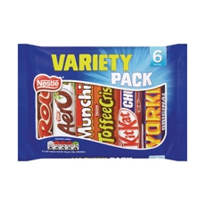 Nestle Variety Choc Bars 264g