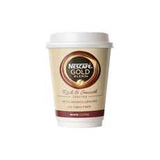 Nescafe Go Gold Blend Wht Coffee Pk8