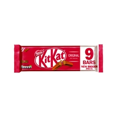 Nestle KitKat 2 Finger Milk Choc Pk9