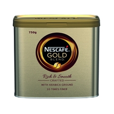 Nescafe Gold Blend Coffee 750g Tin