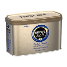 Nescafe Gold Blend Decaf Coffee 500g