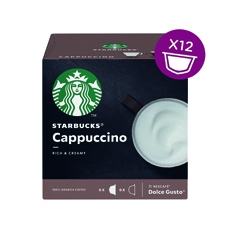 Nescafe DG Starbucks Cappuccino Pk36