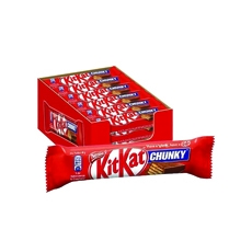 Nestle Kitkat Chunky Milk 40G Pk24