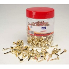 Necessities Tubs Paper Fastners 19mm Pk500