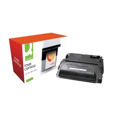 Q-Connect HP 38A Black Toner Q1338A