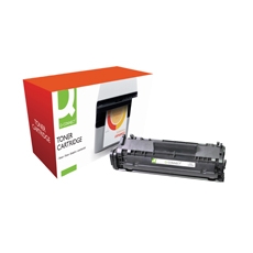 Q-Connect HP 12A Black Toner Q2612A