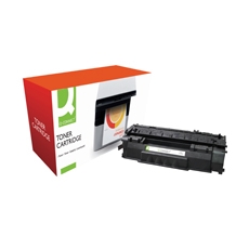 Q-Connect HP 49A Black Toner Q5949A