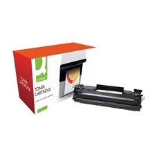 Q-Connect HP 35A Black Toner CB435A