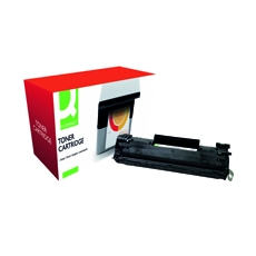 Q-Connect HP 36A Black Toner CB436A