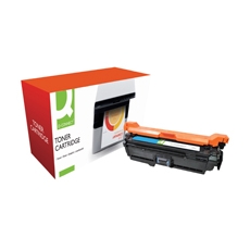 Q-Connect HP 504A Toner Cyan CE251A