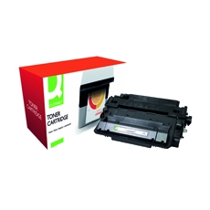 Q-Connect HP 55X Black Toner CE255X