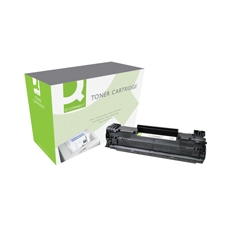 Q-Connect HP 85A Black Toner CE285A