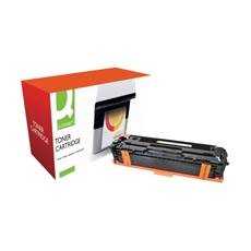 Q-Connect HP 128A Black Toner CE320A