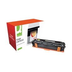 Q-Connect HP 128A Ylw Toner CE322A