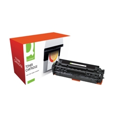 Q-Connect HP 305A Black Toner CE410A