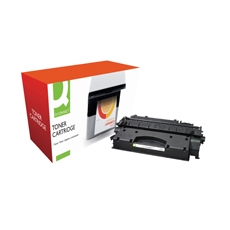 Q-Connect HP 05X Black Toner CE505X