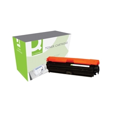 Q-Connect HP 307A Toner Black CE740A