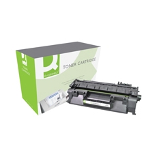 Q-Connect HP 80A Black Toner CF280A