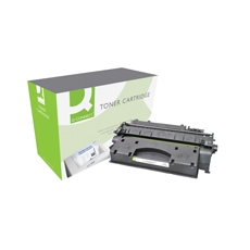 Q-Connect HP 80X Black Toner CF280X