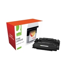 Q-Connect HP 87x Toner Cart Blk HY