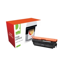 Q-Connect HP 508A Black Toner CF360A