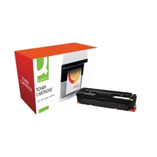 Q-Connect HP Jet CF412A Toner Yellow