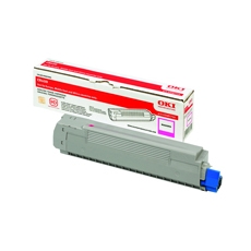 Oki C8600 Toner Magenta