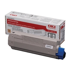 Oki C5650 C5750 Laser Toner Black