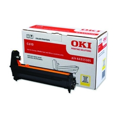 Oki C610 Yellow Image Drum 44315105