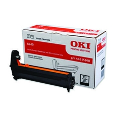 Oki C610 Black Image Drum 44315108