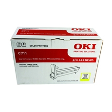 Oki C711 Image Drum Yellow