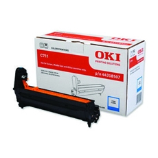 Oki C711 Image Drum Cyan